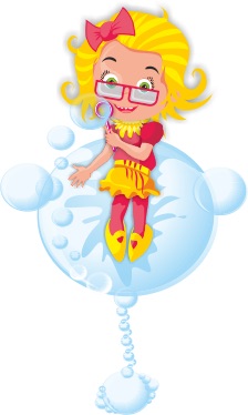 Bubble fairy